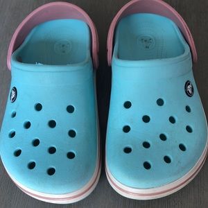Used girls crocs